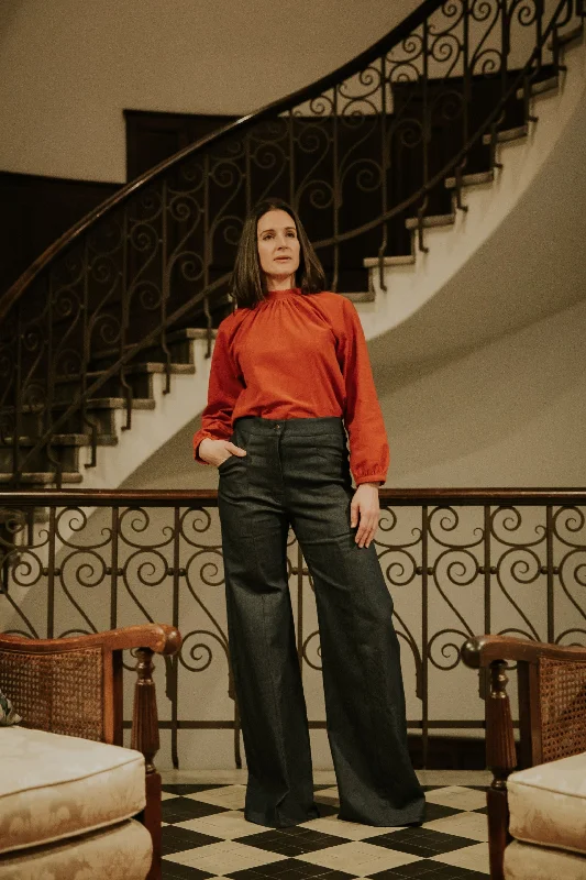 Blaze Top - Corduroy Luxurious Women's High -  end