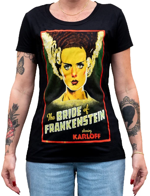 Bride Movie Poster Tee Bold Women's Statement