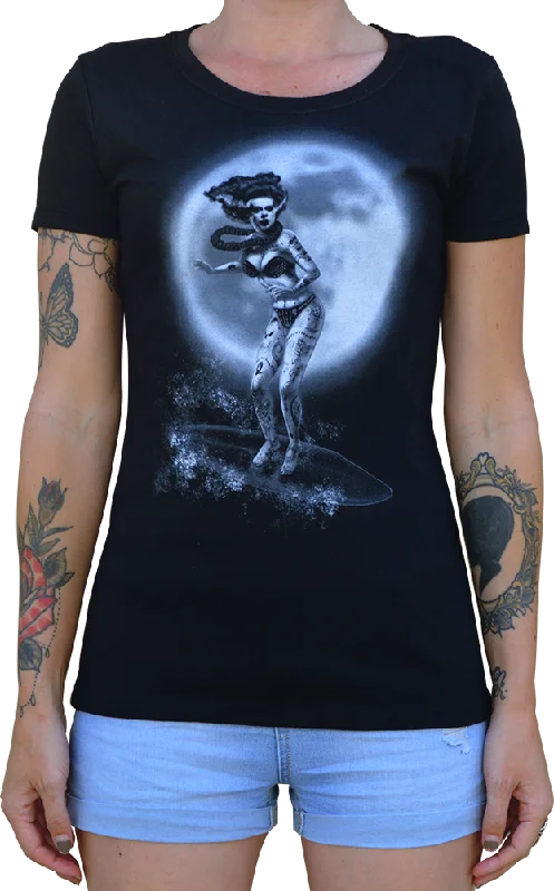 Aloha Bride Loose Tee Monochromatic All - in - one