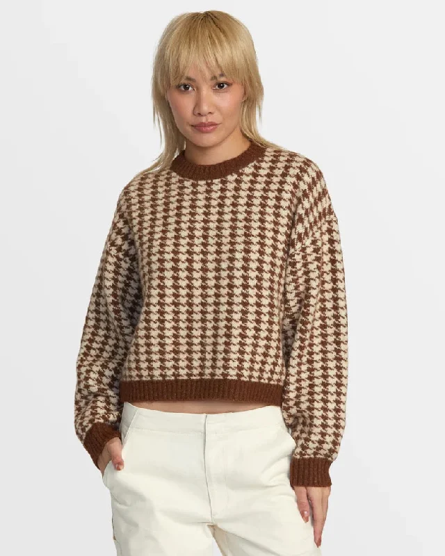 Prep Sweater British Gentlewoman Style