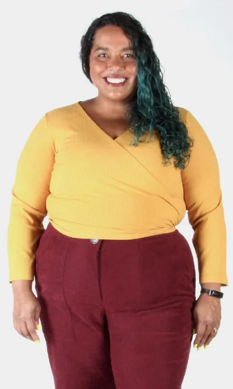 Crescentchest Top - Ochre European
