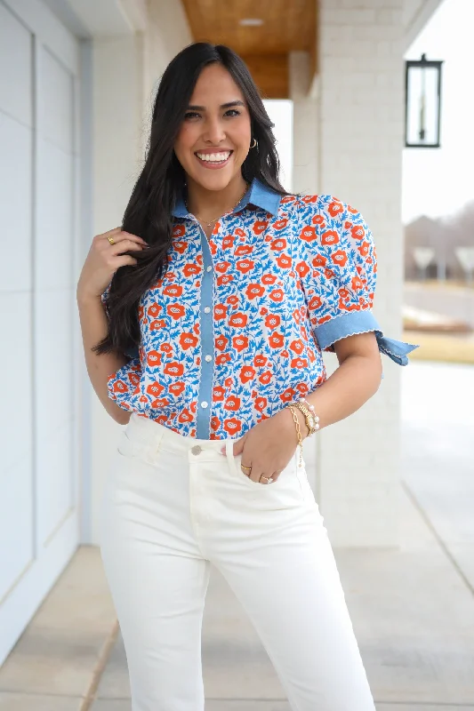 Mod Mood Button Up Athletic Women's High - 