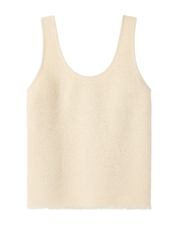 Sloane Tank Cashmere