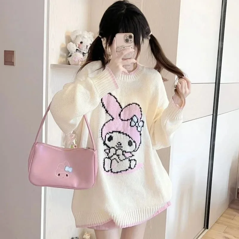 Cozy Sweet Bunny Sweater Contemporary 