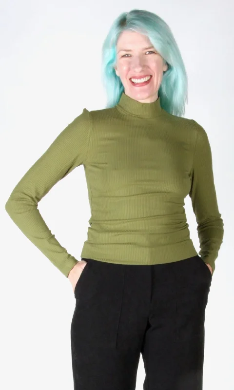 Nunchie Top - Storm Grass Elegant Women's Formal 