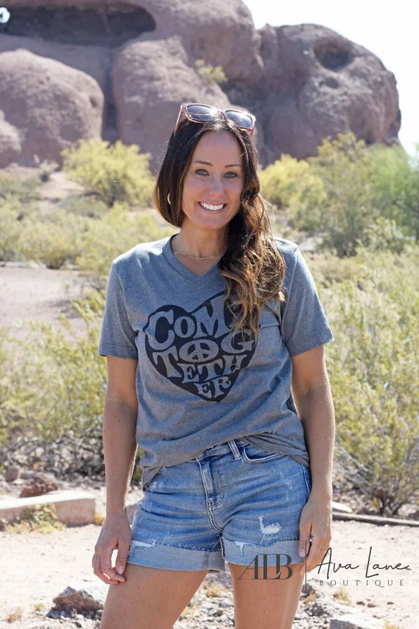 Come Together Graphic Tee Modern Women's Tech