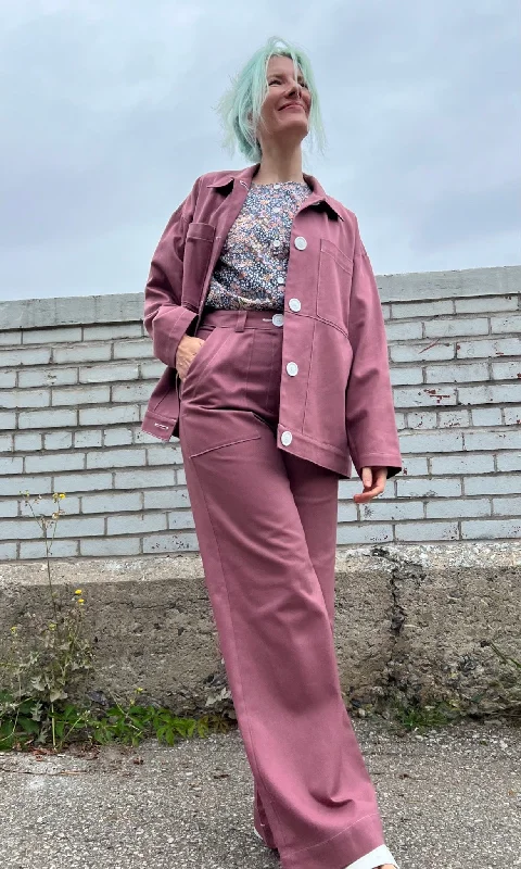 Tystie Jacket - Nightfall Rose Vintage Women's 1970S 