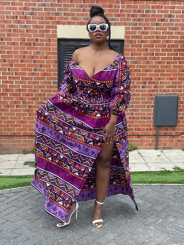 Customer Custom Order Using With Fabric with Contrasting Red Fabric on the Hem of The Sleeve & Waist Feminine Women's Style 