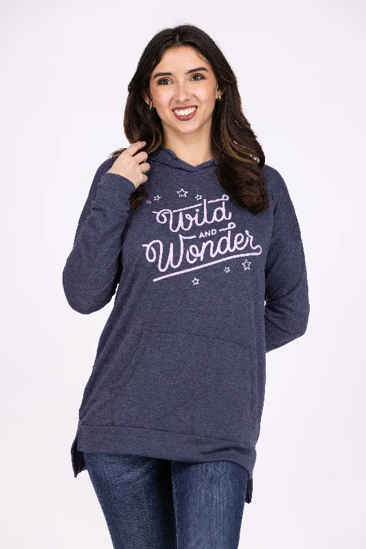 Wild And Wonder Women's Graphic Long Sleeve Top *Final Sale* Sporty Women's Tennis
