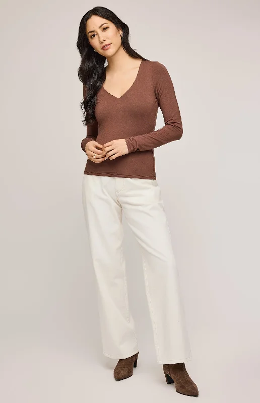 Linette Long Sleeve Top Sophisticated Women's Tailored