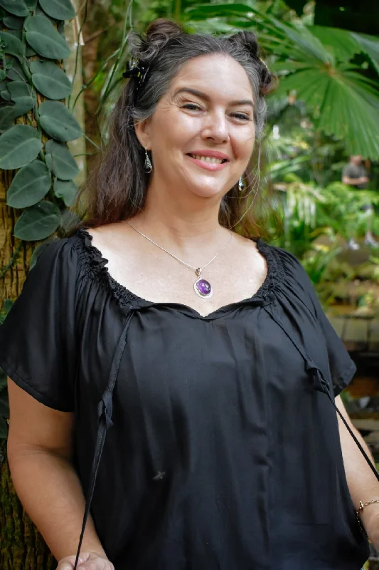 Shanene Top - Plain Black Women