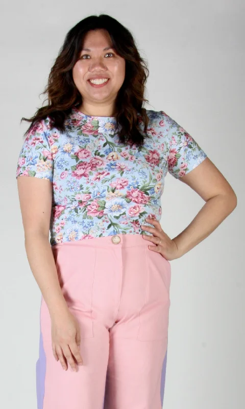 Beetlehead Tee - Bluey Ringwald Sophisticated Women's 