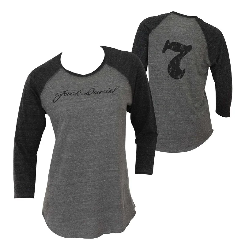 Jack Daniels Womens Baseball Tee Shirt Elegant Women's 