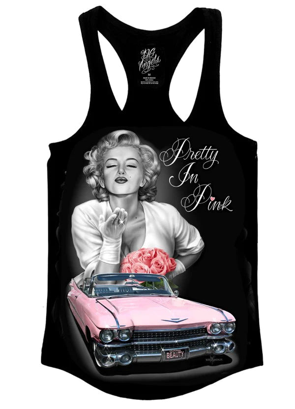 DGA Racerback Tank Tops European
