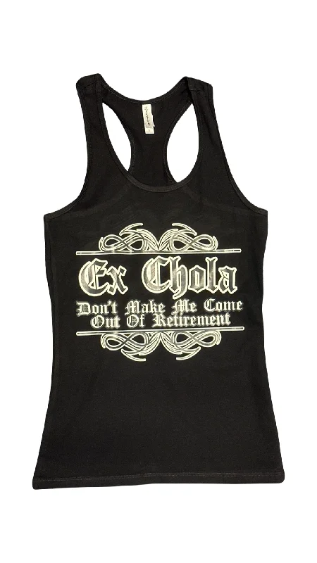 Women's Racerback Tank Tops Casual Women's Loose - fitting