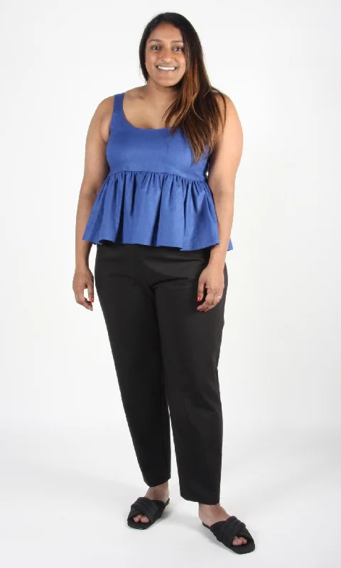 Grassquit Top - Ultramarine Refined Women's Velvet
