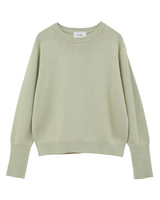 BASIC COMPACT KNIT TOPS Stylish Women's Neon