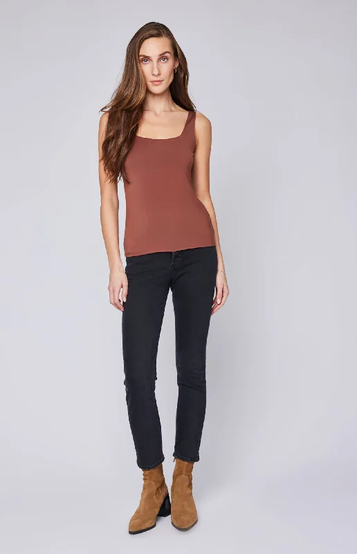 Belize Tank Top Polished Women's Silk