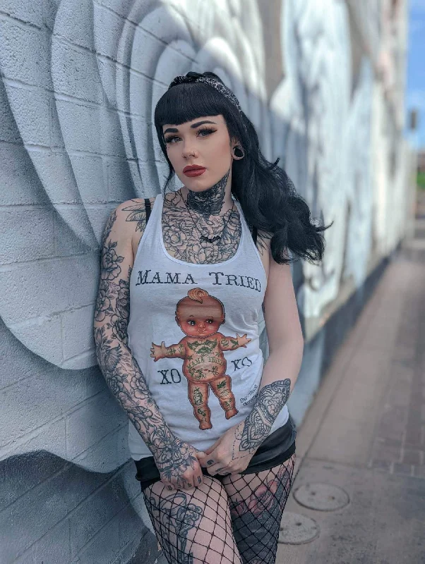 Mama Tried Tank Feminine Women's Soft 