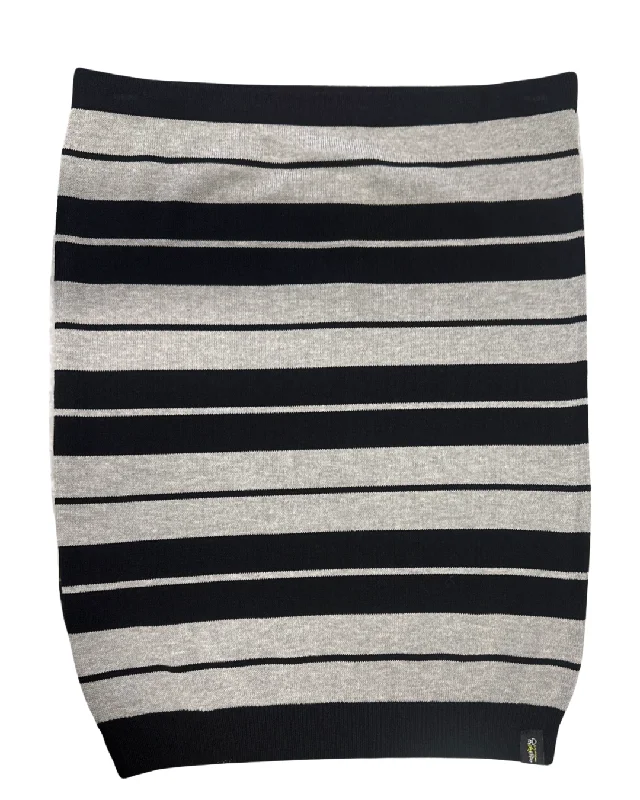 California Lowrider Rider Charlie Brown Tube Top- Black/Grey Casual Women's Japanese 