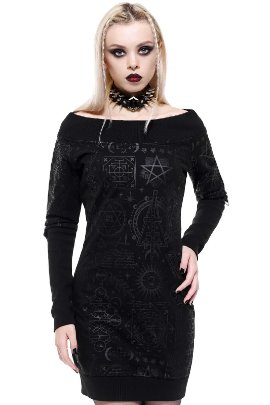 Unholy Sabbath Sweater Dress Hip Women's Urban