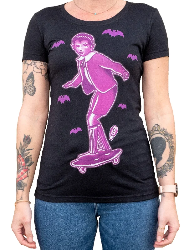 Eddie Bat Womens Tee Sophisticated Women's Tailored