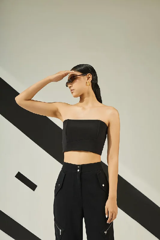 Astral Offshoulder Bustier Sharp Women's Italian