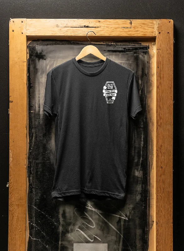 WORK ETHIC TEE - BLACK/WHITE Luxurious Women's High -  end