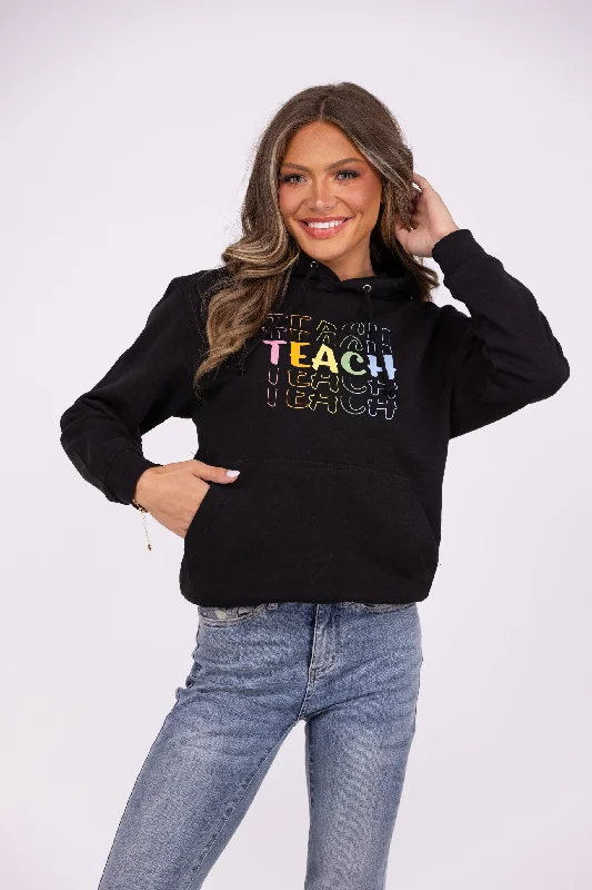 Teach Women's Graphic Hoodie *Final Sale* * Final Sale* Gym