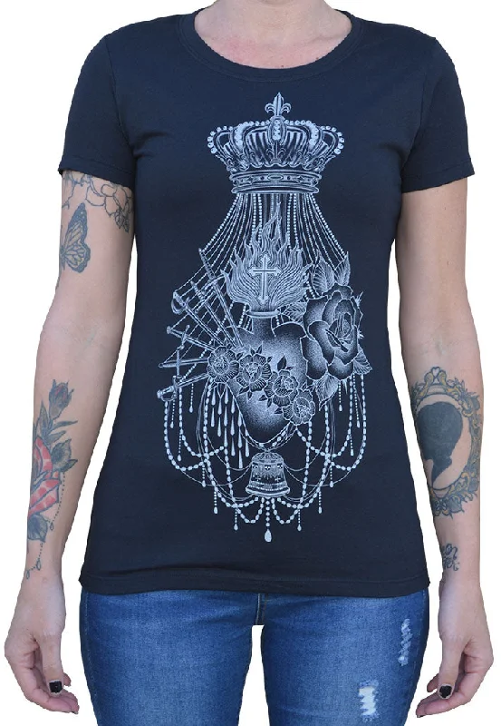 Sacred Heart Girl's Loose Tee garde