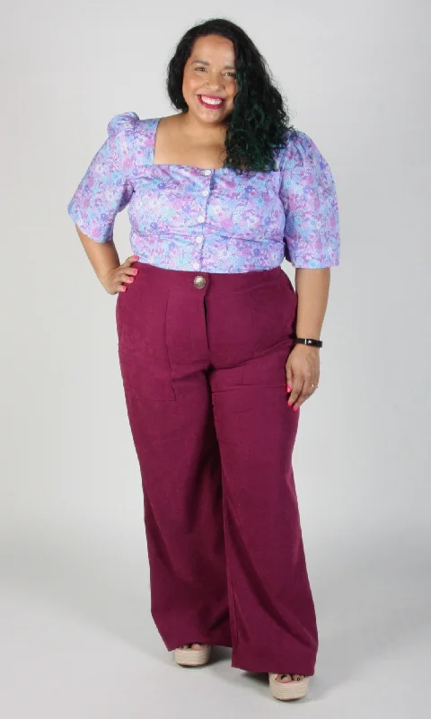 Dunk-A-Doo Top - Aster Bold Women's Statement