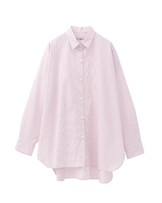 100/2 stripe shirt Modern Women's Tech