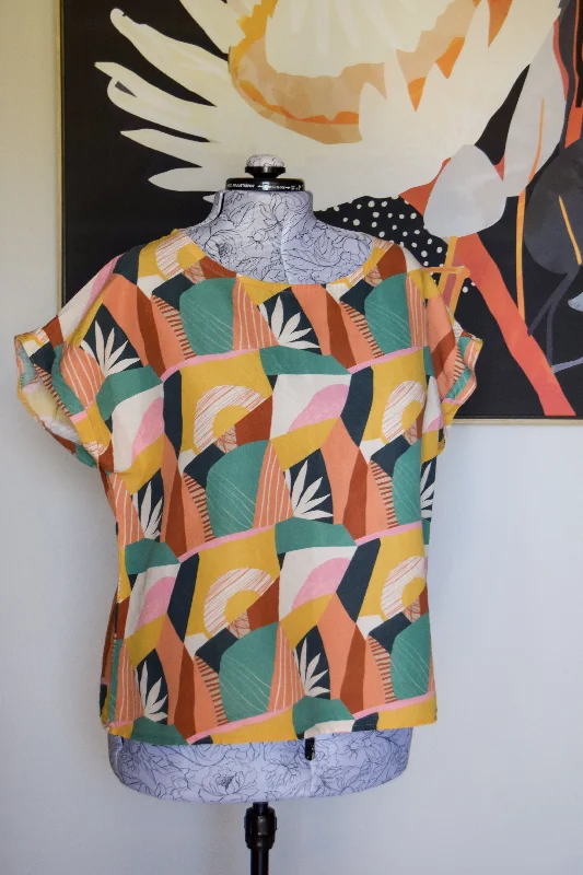 Shift Blouse, Tunic or Dress Classic Women's Pin - striped