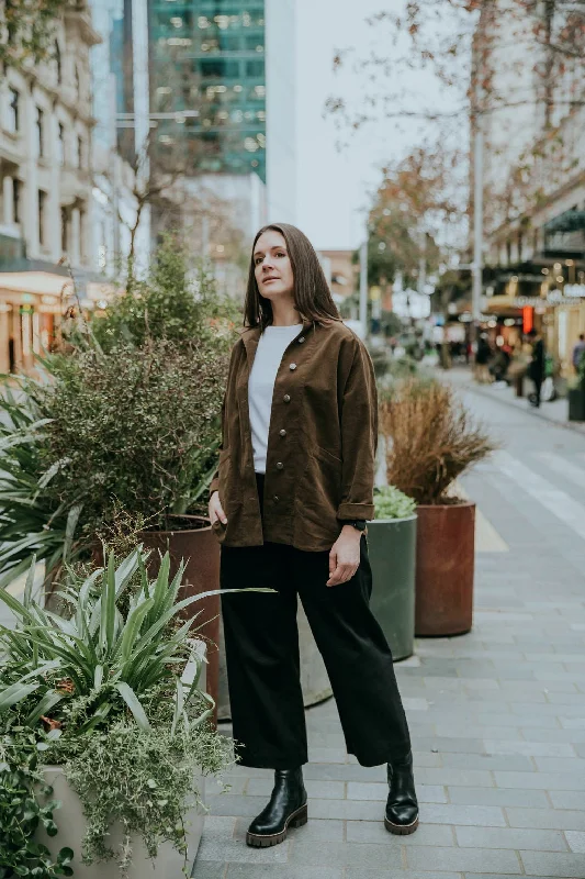 Gallagher Jacket - Corduroy Relaxed Women's 
