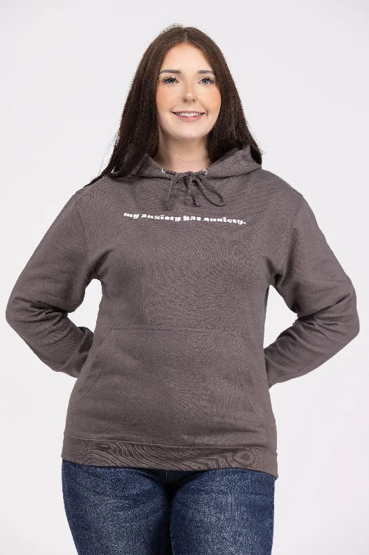 My Anxiety Has Anxiety Women's Graphic Hoodie *Final Sale* * Final Sale* Trendy Women's Oversized