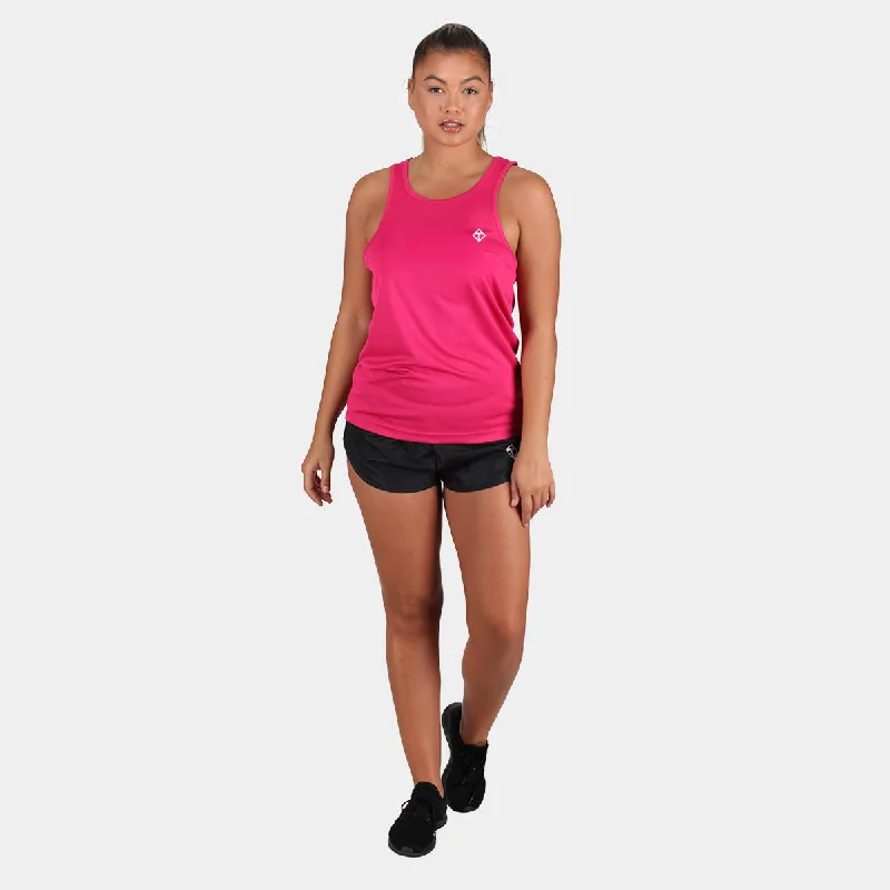Pink Diamond Technical Vest Elegant Women's  Elegant Women's 