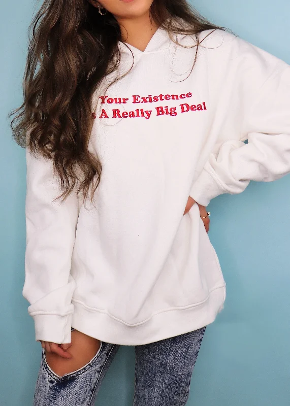 You're Important Hoodie British Gentlewoman Style