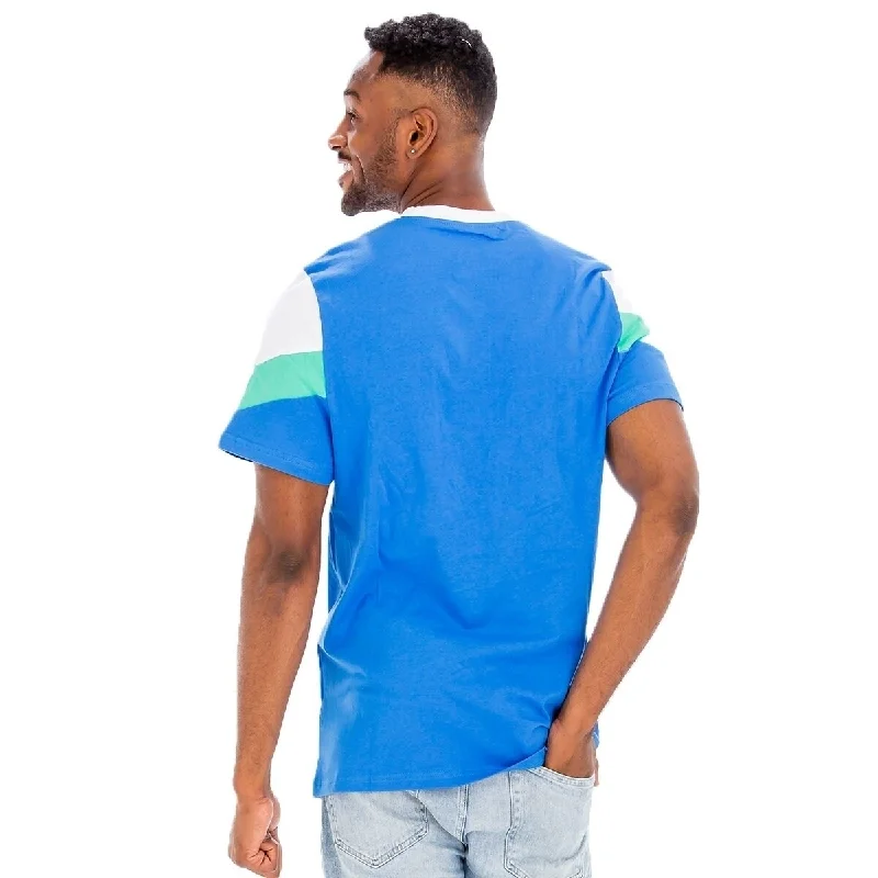 Chevron Colorblock Tshirt Relaxed Women's Beachy