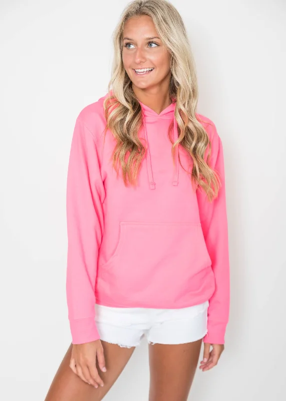 Basic Colorful Hoodie-Final Sale Adventure