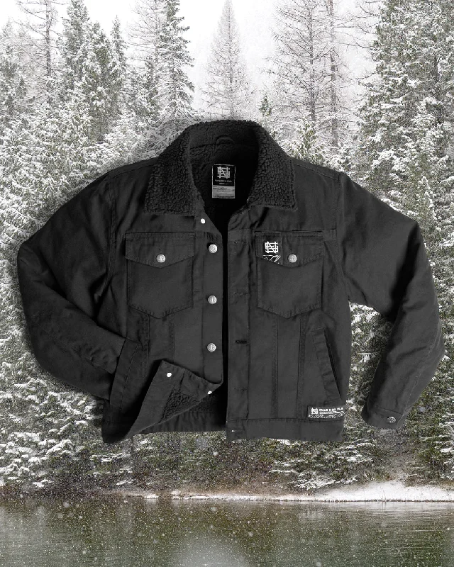 FOREVER JACKET - BLACK Refined Women's 