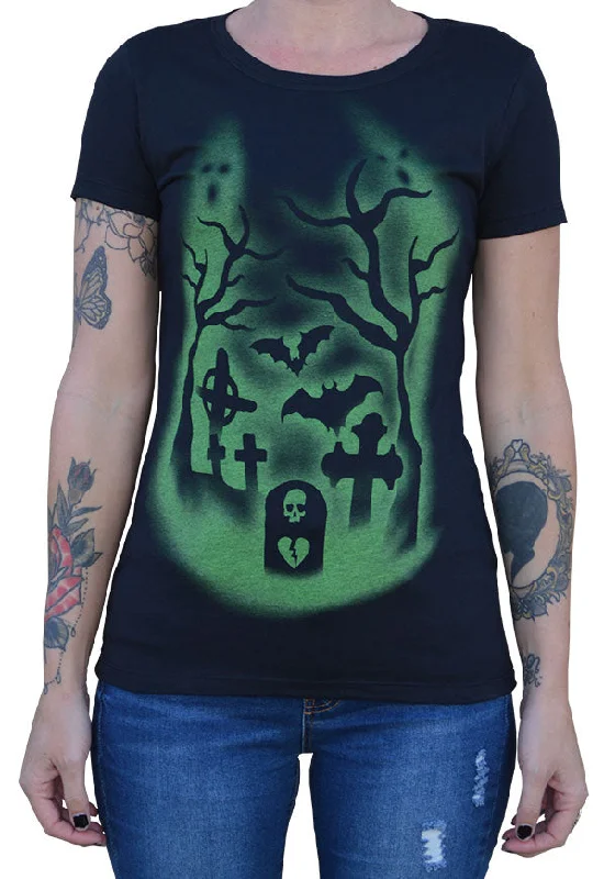 Deaths Door Girl's Loose Tee Contemporary 