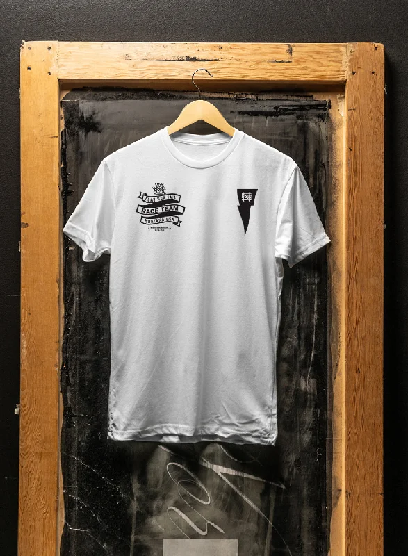RACE TEAM TEE - WHITE Earthy Women's 