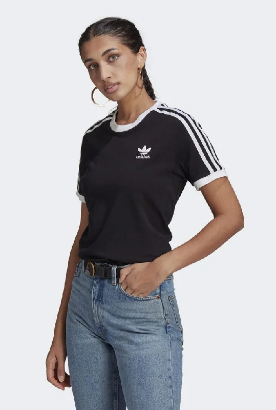 Adidas Classics 3-Stripes Womens Tee Scandinavian