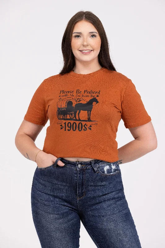 I'm From The 1900s Women's T-Shirt *Final Sale* * Final Sale* Adventure