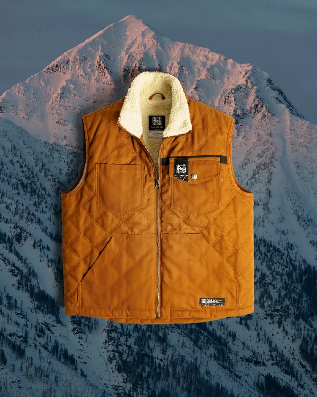 FOREVER VEST - TIMBER Women
