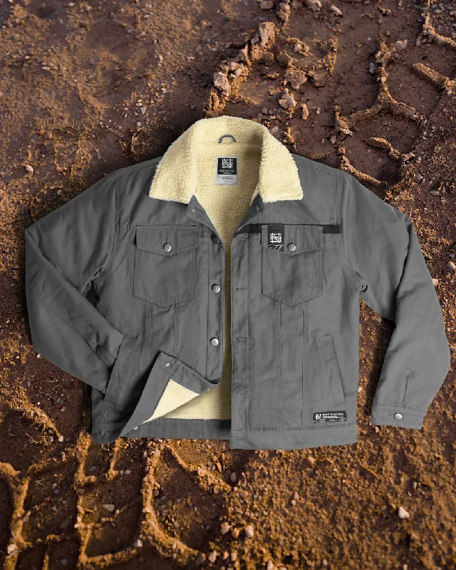 FOREVER JACKET - GREY Tough Women's Military - inspired