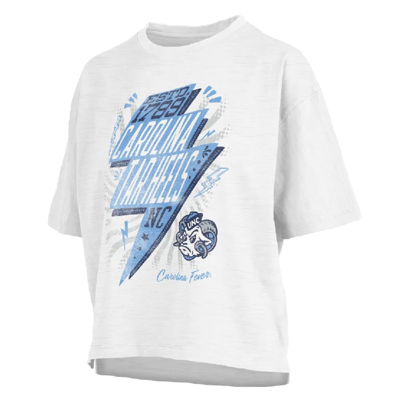 North Carolina Tar Heels Women's Waist Length Tee Bolt Lover Modern Women's 