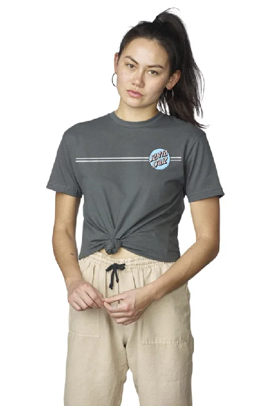 Santa Cruz Other Dot Fitted Tee Cashmere
