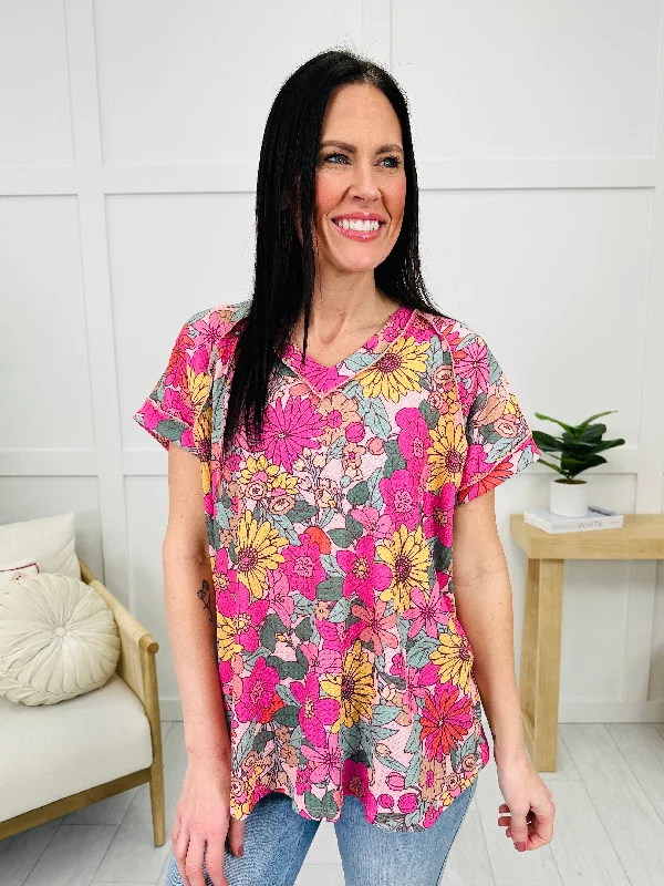 Flourish In Elegance Top Earthy Women's Hemp - based Earthy Women's Hemp - based