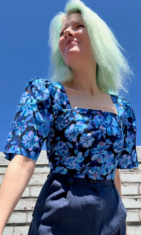 Dunk-A-Doo Top - Larkspur European
